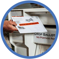Ballot Drop Box